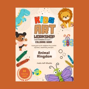Kid Art Workshop Coloring Book