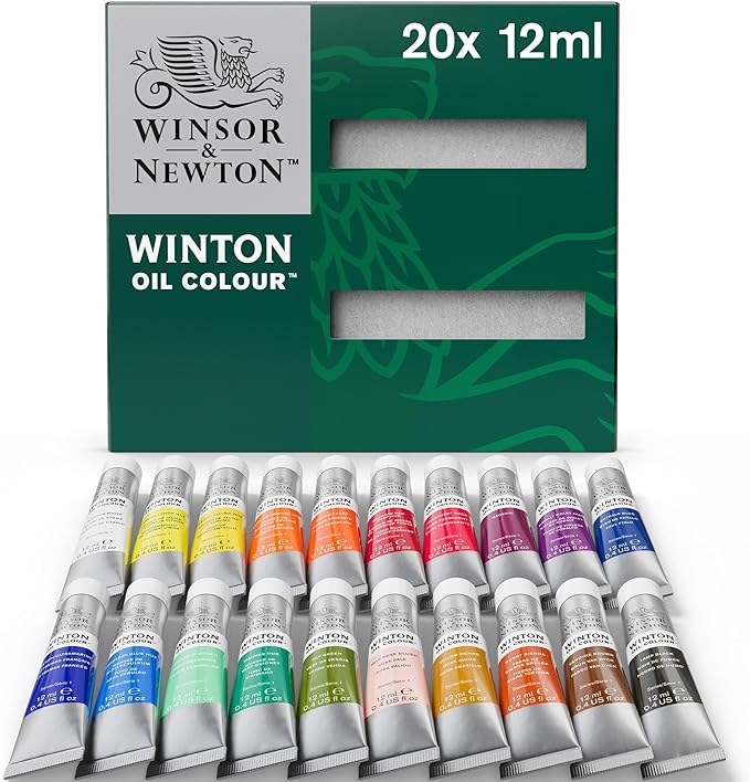 Winsor & Newton Winton Oil Color Paint Set