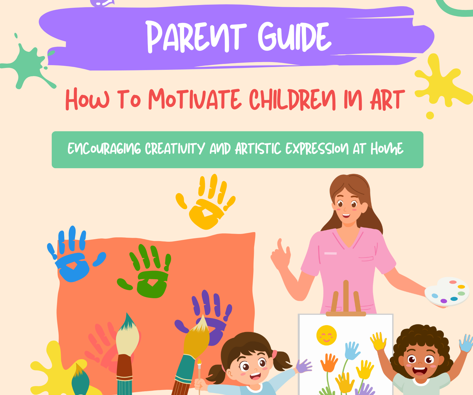 Download here guide how to motivate children in art melo art studio